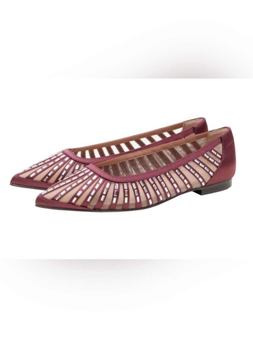 Lines Paolo Pointed Flat Shoes